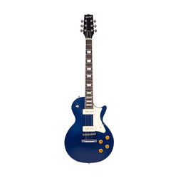 Heritage Standard II Collection H-150 P-90 Electric Guitar with Case, Midnight Blue