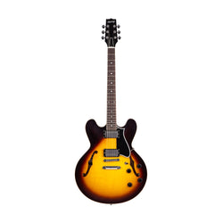 Heritage Standard II Collection H-535 Electric Guitar with Case, Original Sunburst
