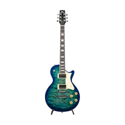 Heritage Ascent+ H-150 Electric Guitar, Lake Blue Burst