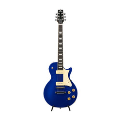 Heritage Ascent+ H-150 P90 Electric Guitar, Midnight Blue