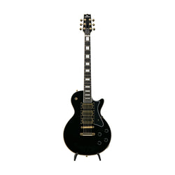 Heritage Ascent+ H-157 3-Pickup Electric Guitar, Ebony