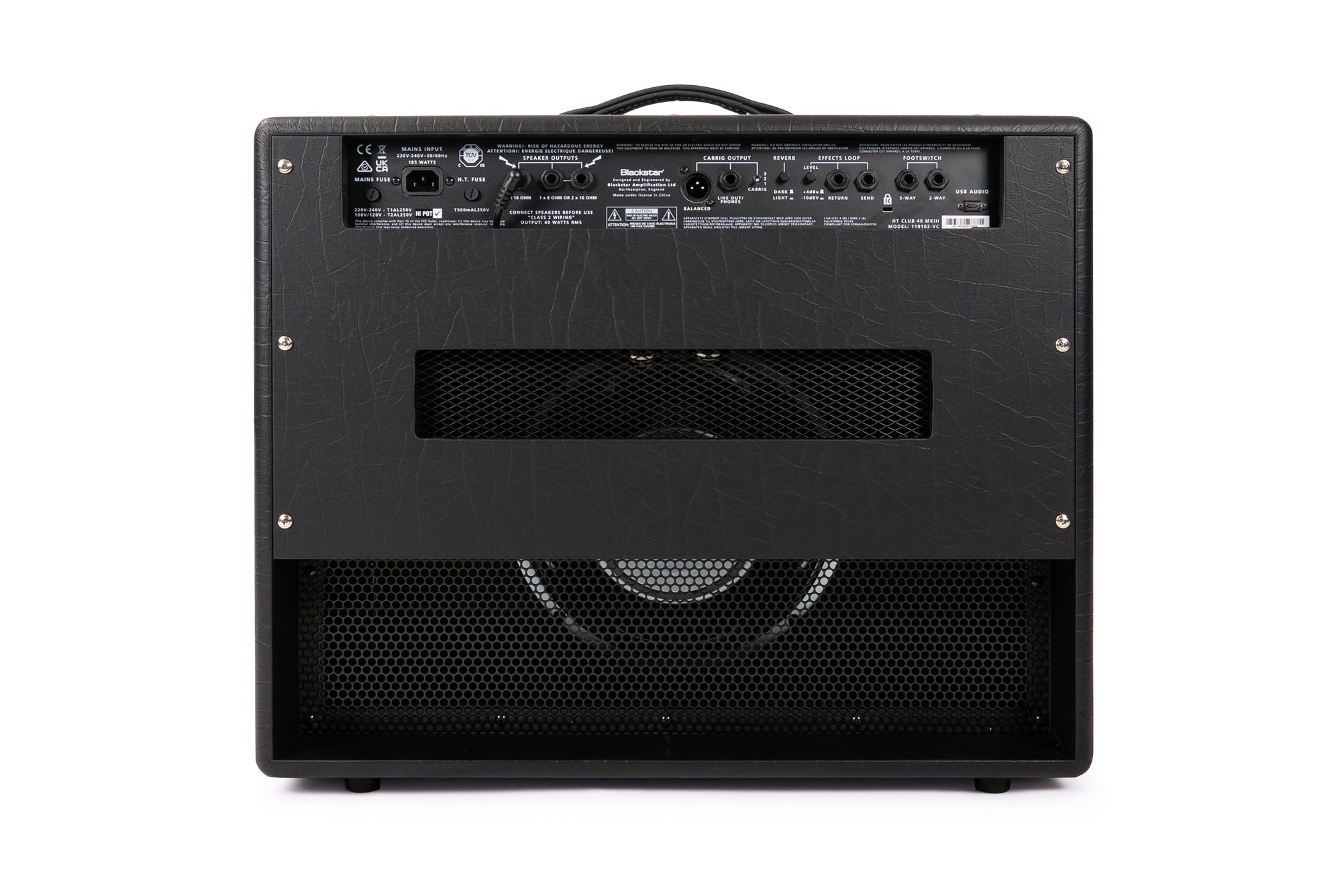 Blackstar HT-40 MK III - 40 Watt Tube Guitar Amplifier Combo