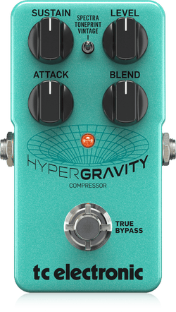 TC Electronic HyperGravity Compressor top view