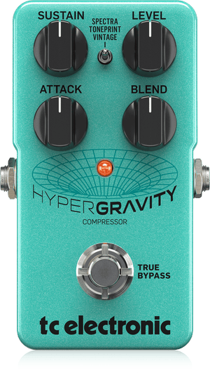 TC Electronic HyperGravity Compressor top view
