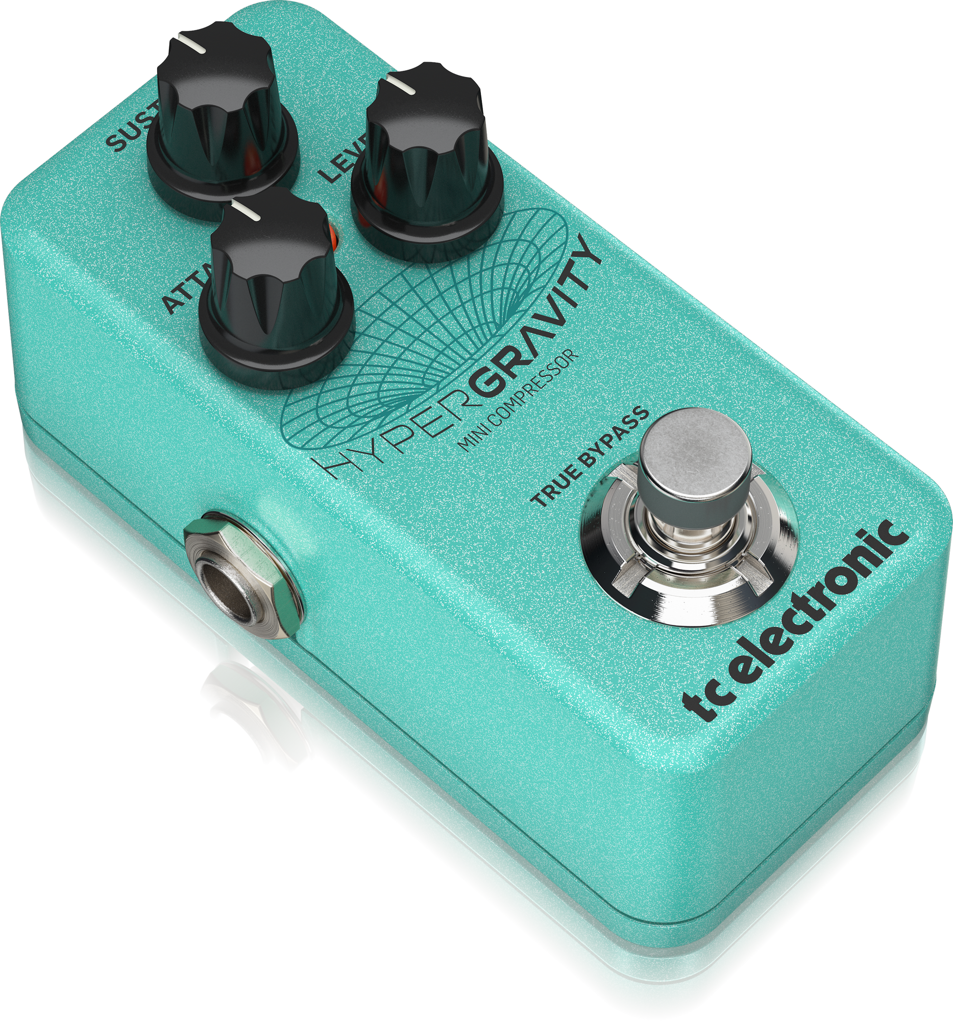 TC Electronic Hypergravity Mini Compressor Pedal