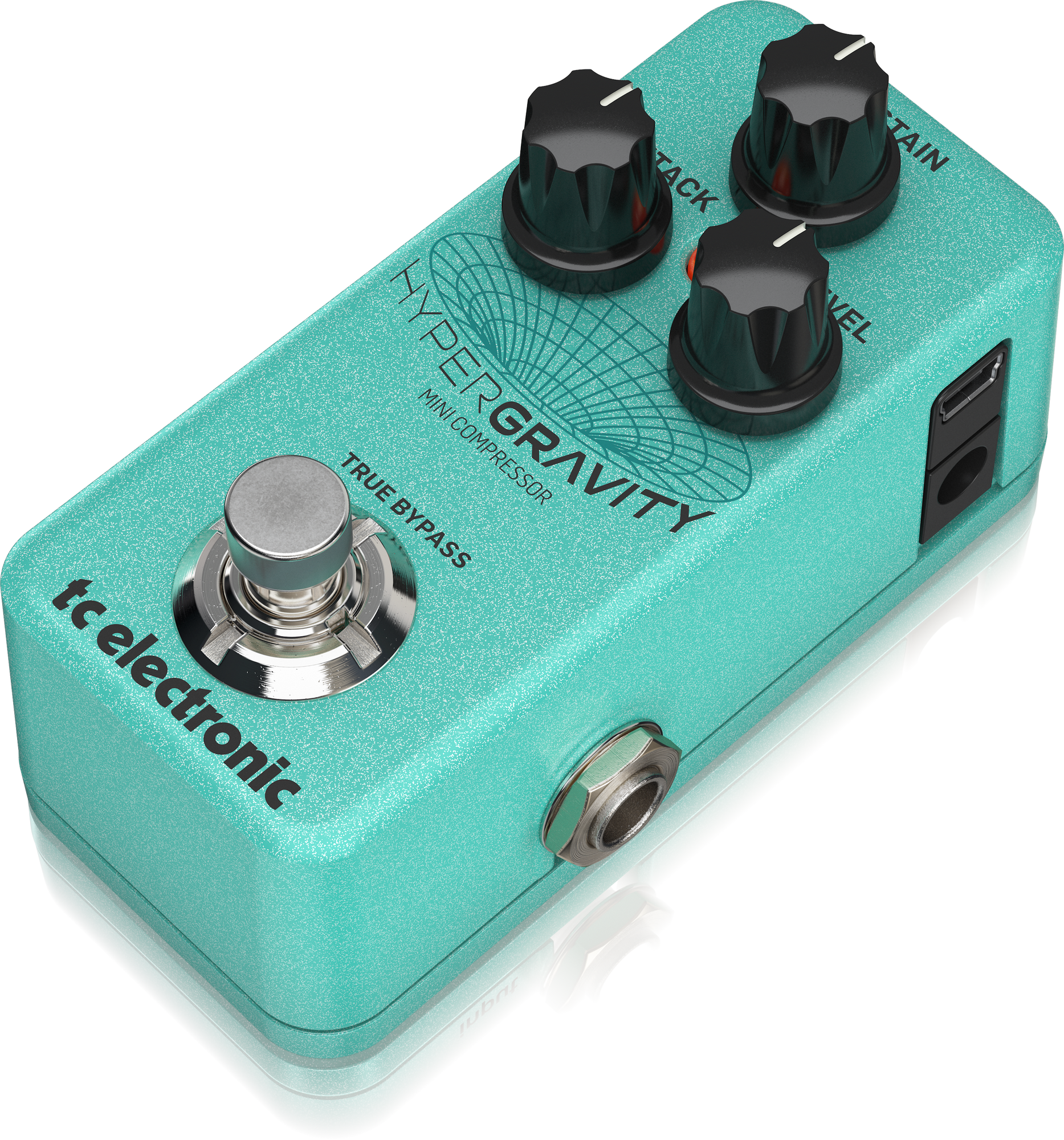 TC Electronic Hypergravity Mini Compressor Pedal
