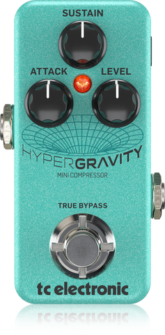 TC Electronic Hypergravity Mini Compressor Pedal