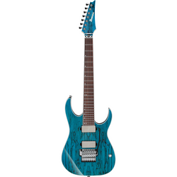 Ibanez HZK1 HAZUKI Signature 7-String Guitar, Turquoise Stone