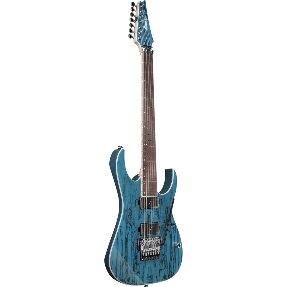 Ibanez HZK1 HAZUKI Signature 7-String Guitar, Turquoise Stone