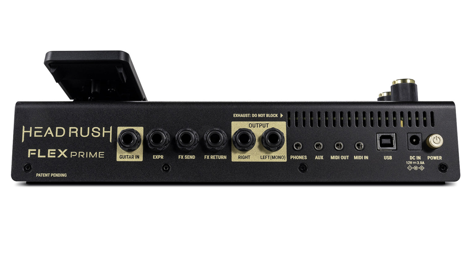 ギター Headrush FlexPrime The Ultimate, Compact Multi-FX Processor for Guitar and Bass