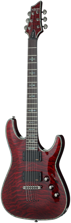 Schecter Hellraiser C-1 - Black Cherry