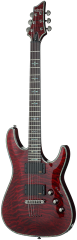 Schecter Hellraiser C-1 - Black Cherry