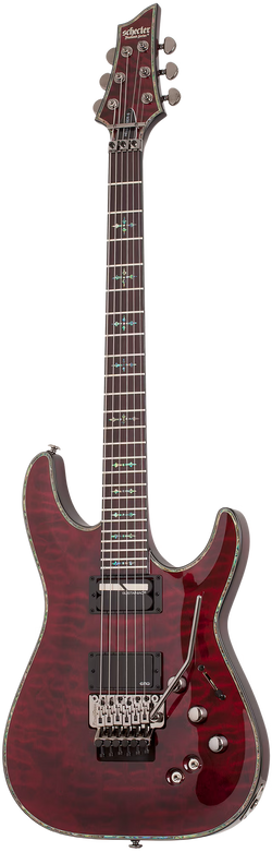 Schecter Hellraiser C-1 FR S Black Cherry