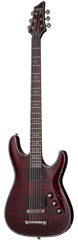 Schecter Hellraiser C-VI - Black Cherry (30