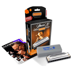 Hohner 15-M560107 Special 20 Progressive Harmonica - Key of A