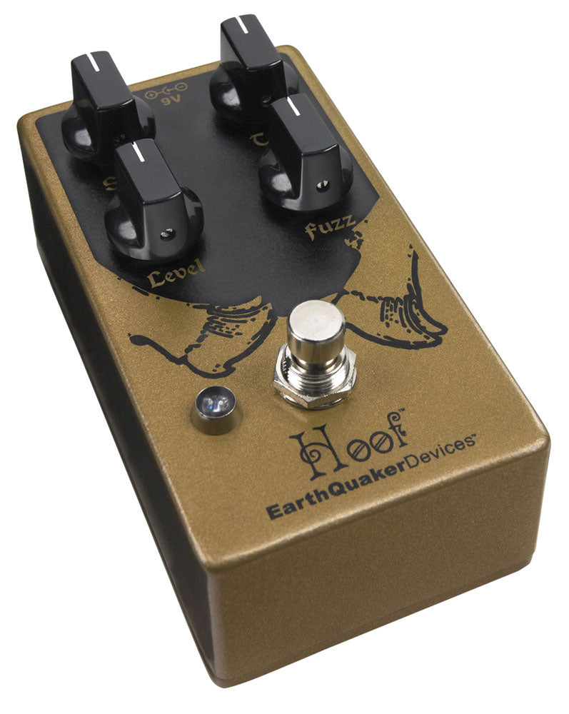 【箱あり】Hoof Fuzz EarthQuaker Devices EarthQuaker Devices Hoof Fuzz