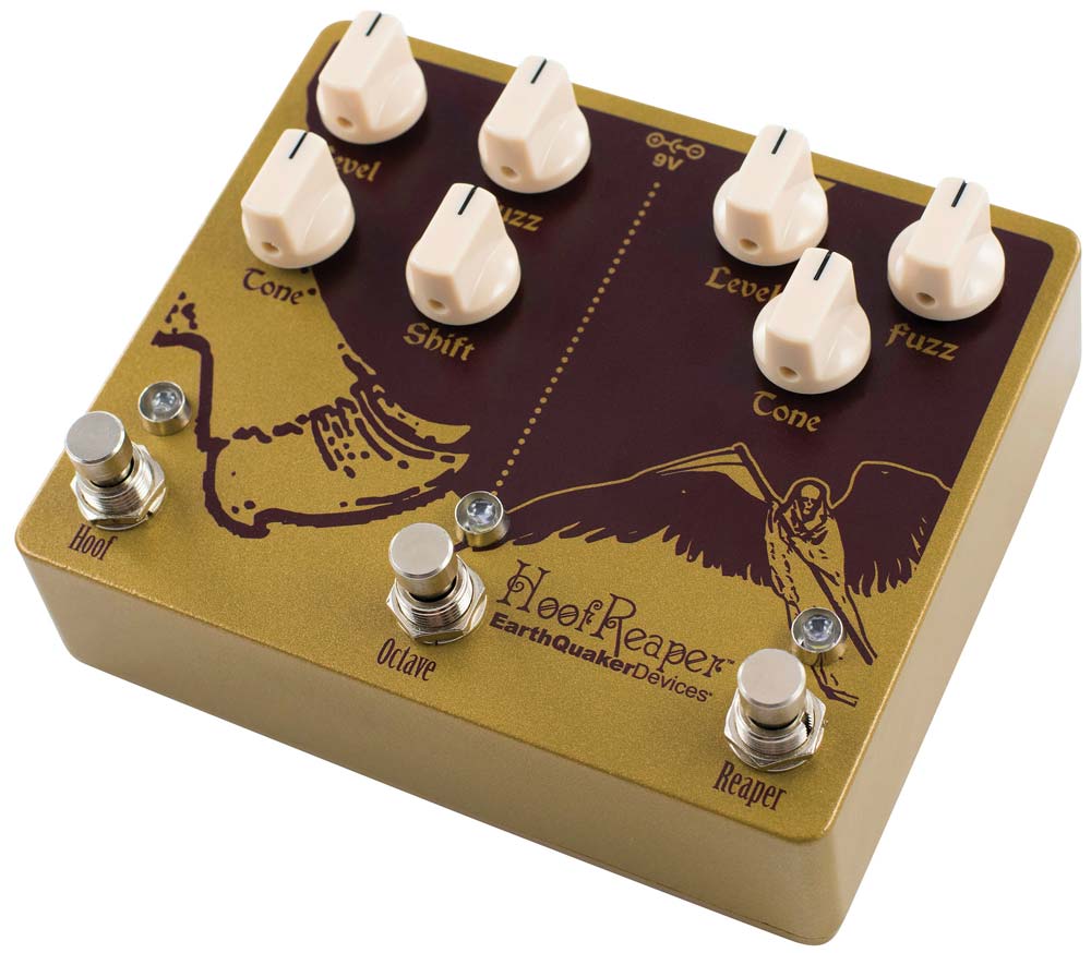 EarthQuaker Devices Hoof Reaper Dual Fuzz V2