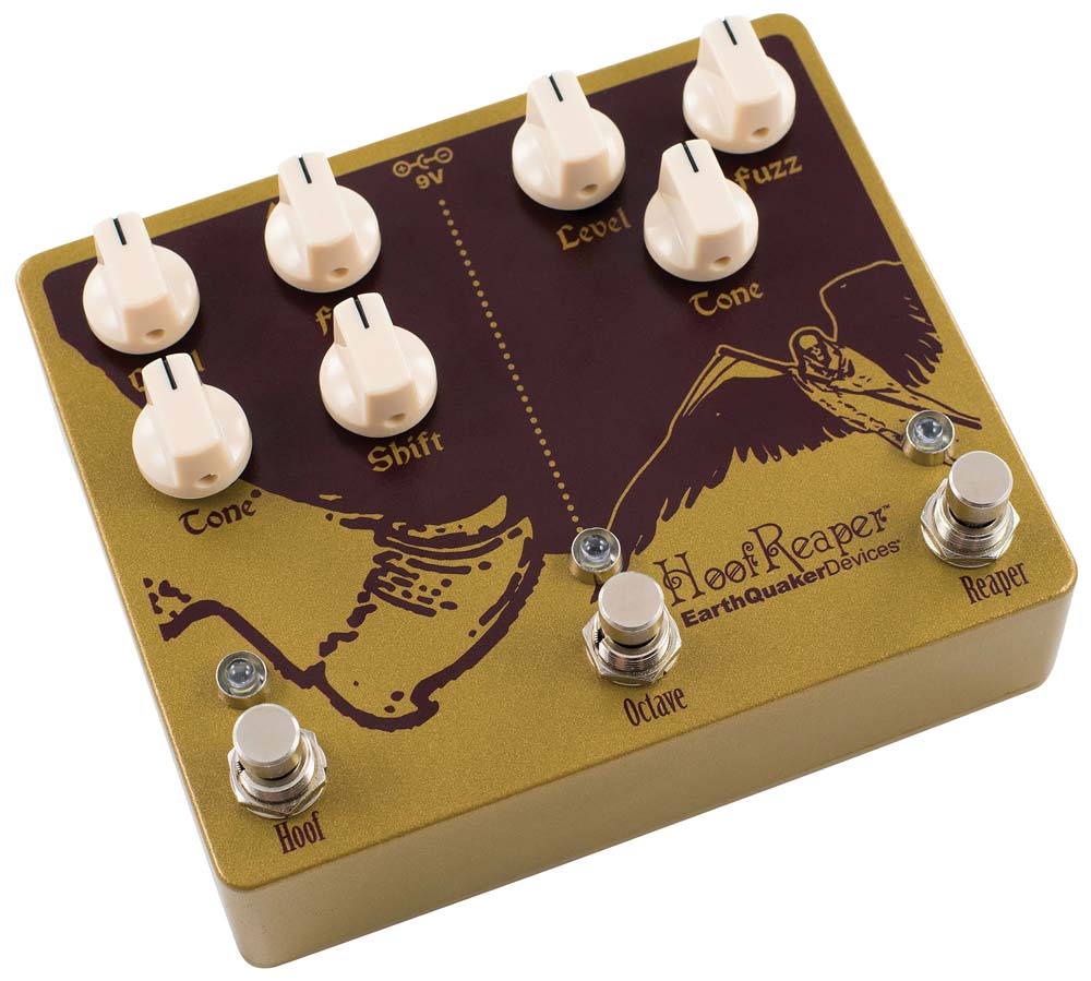 EarthQuaker Devices Hoof Reaper Dual Fuzz V2