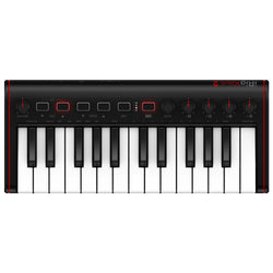 IK Multimedia iRig Keys 2 Mini — Ultra-portable 25-key MIDI controller for iPhone, iPad, iPod touch, Android and Mac/PC