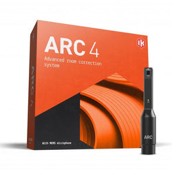 IK Multimedia ARC 4 - Advanced Room Correction Software inc. Measurement Microphone