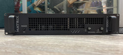 Pre-Owned Matrix GT1000FX Power Amplifier