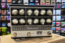 Pre-Owned Tone King Imperial Preamp, High Voltage Tri-Tube Preamp Pedal