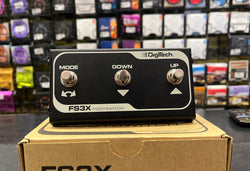 Pre-Owned Digitech FS3X Footswitch