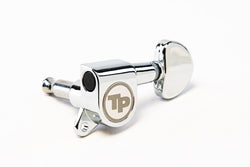 Tonepros GKS60K-C 6-In-Line Machine Heads - Chrome