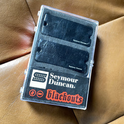 Seymour Duncan AHB-1 Blackouts 7-String Soapbar Pickup Set