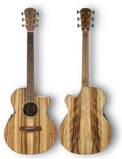 Cole Clark 3 Series Angel AN3EC, Camphor Laurel