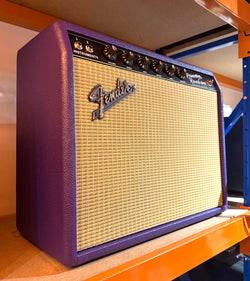 Fender FSR '65 Princeton Reverb, Limited Run Plum / Wheat (Greenback Speaker)