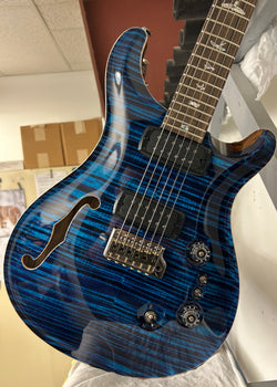 PRS Private Stock Custom 24-08 Semi-Hollow, Aqua Violet - Incoming, due early 2025