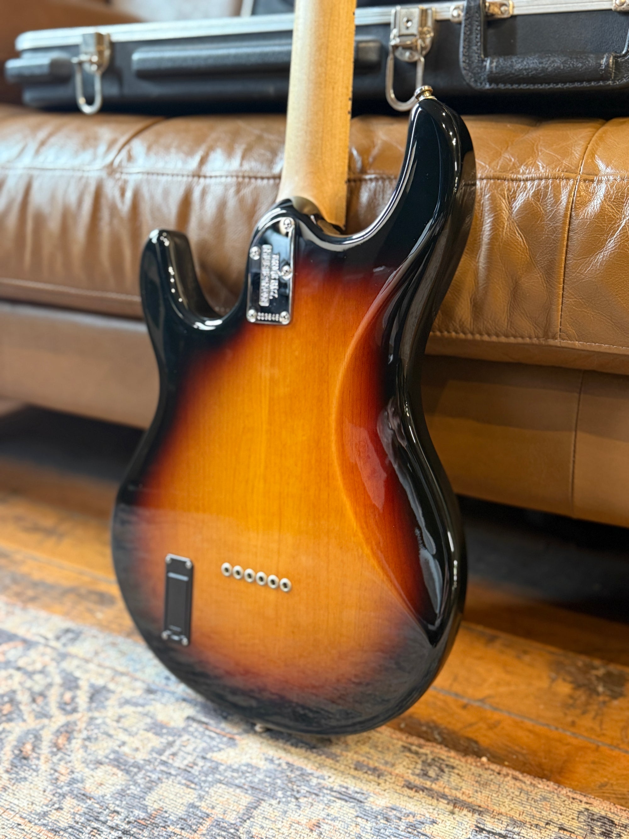 Pre-Owned Music Man Silhouette Special HSS Hardtail Vintage Sunburst 