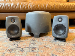 Pre-Owned Genelec 6010A Speaker Pair with 5040A Subwoofer