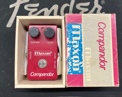 Pre-Owned Maxon Compandor w/Box