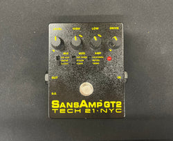 Pre-Owned Sansamp GT2 Amp Sim Pedal