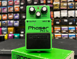 Pre-Owned BOSS PH-1r Phaser Pedal *Silver Screw