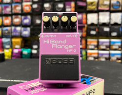 Pre-Owned BOSS HF-2 High Flanger Pedal - Made in Japan