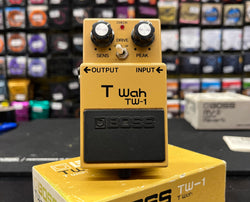 Pre-Owned BOSS TW-1 Touch Wah Pedal