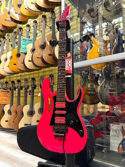 Pre-Owned Ibanez Jem Jnr Pink 
