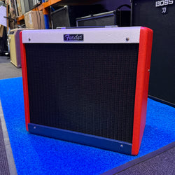 Fender Blues Junior IV Colour Trio - Red, White & Blue