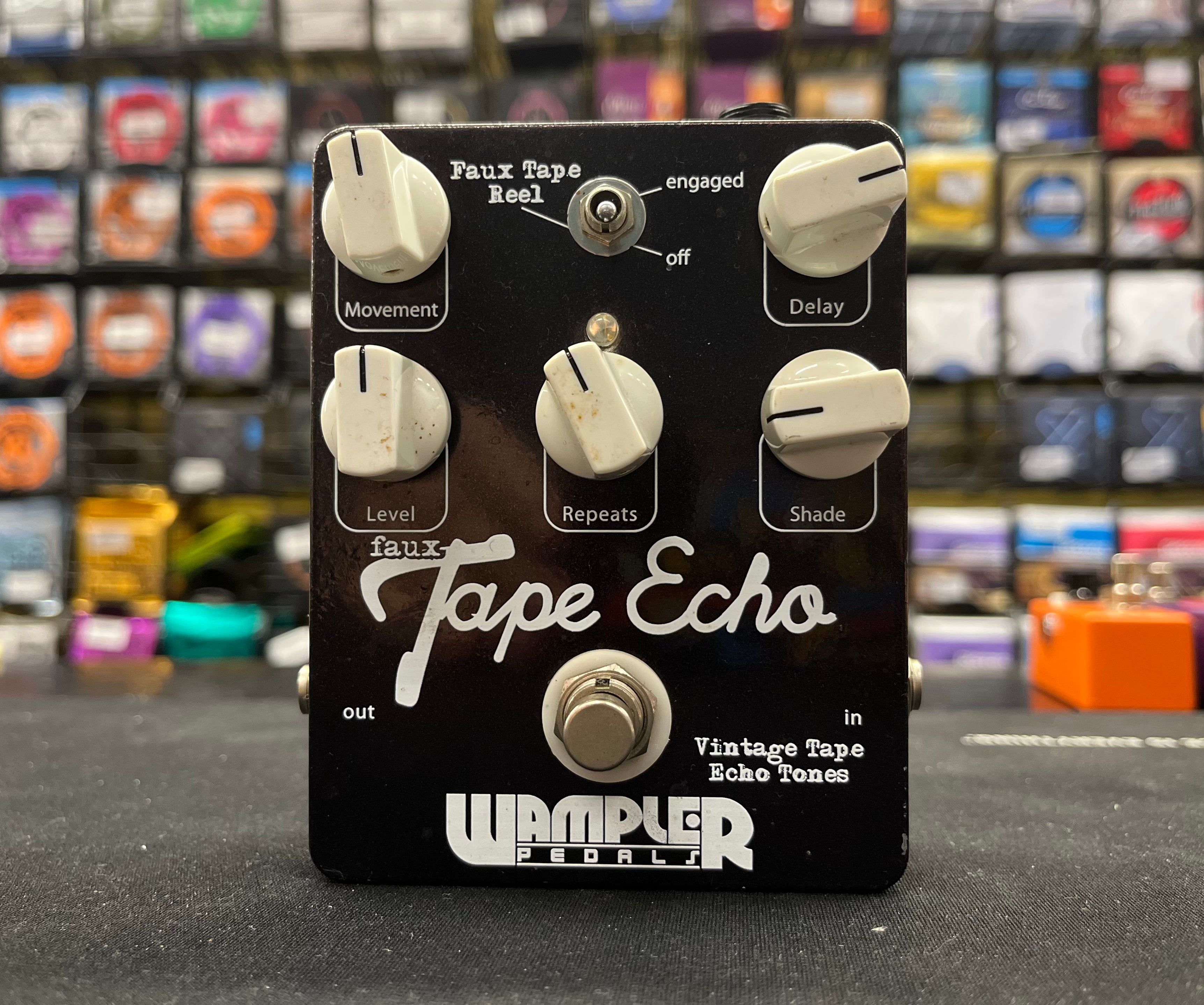 PreOwned Wampler Tape Echo Pedal