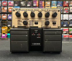 Pre-Owned BOSS GP-20 Amp Factory Pedal
