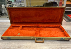 Pre-Owned Fender Tweed Hardcase w/Orange Interior