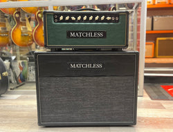 Pre-Owned Matchless Independence Head + 2x12 Speaker Cabinet