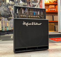 Pre-Owned Hughes & Kettner GRANDMEISTER DELUXE 40W, TS112 PRO 1X 12 THIELE SPEAKER CAB and WMI-1