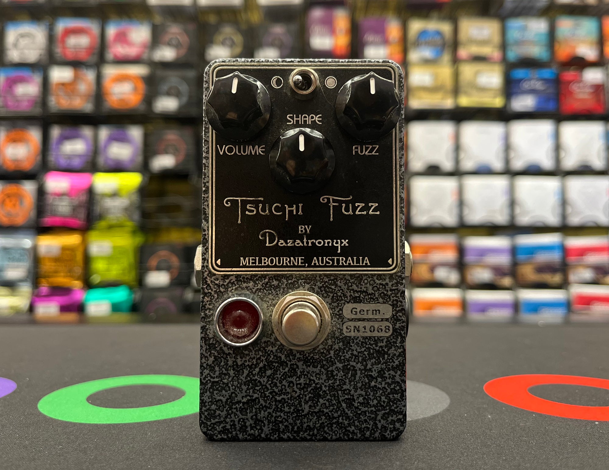 Dazatronyx The Big Fuzz Pre-Owned Dazatronyx Tsuchi Germanium Fuzz