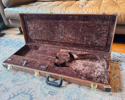 PRS New Old Stock - Private Stock Brown Leather Hard Case