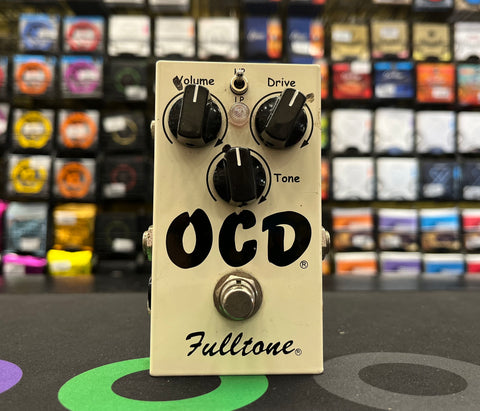Pre-Owned Fulltone OCD 1.4 Obsessive Compulsive Drive Pre-Owned Fulltone OCD 1.4 Obsessive Compulsive Drive