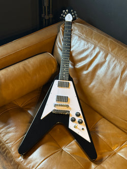 Epiphone Flying V 70s, Ebony *B STOCK